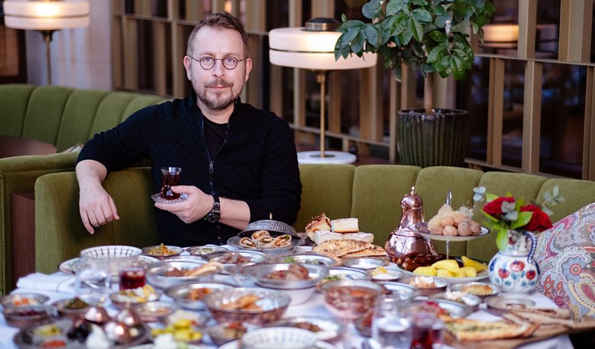 Mandarin Istanbul’da Ramazan sofraları Ömür Akkor’a emanet