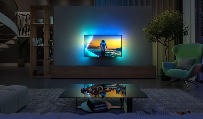 Philips’ten yeni 2025 Ambilight TV serisi