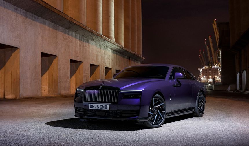 Tarihindeki en güçlü Rolls-Royce