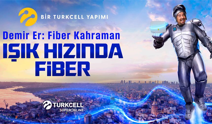 Süper internet hızına süper kahraman