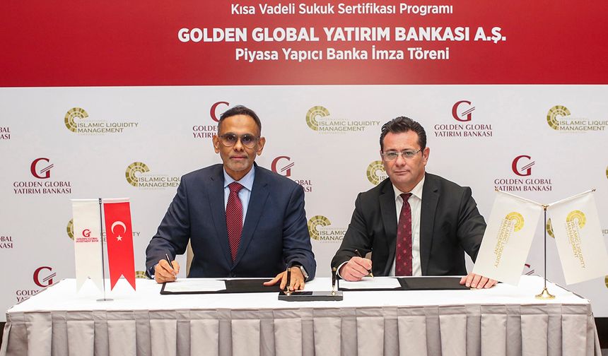 Golden Global ‘Piyasa Yapıcı’ bankalar arasına katıldı