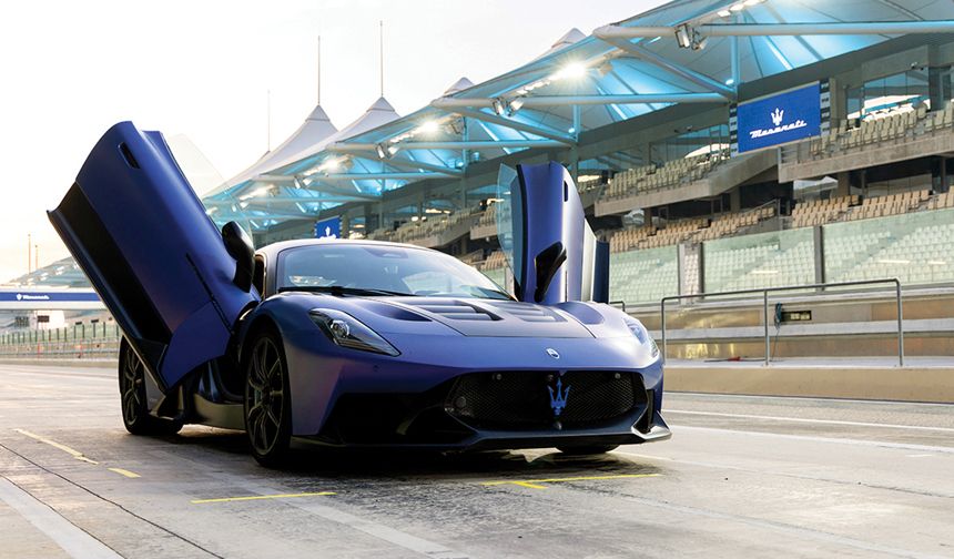 Maserati, yeni GT2 Stradale’yi Yas Marina Pisti’nde tanıttı