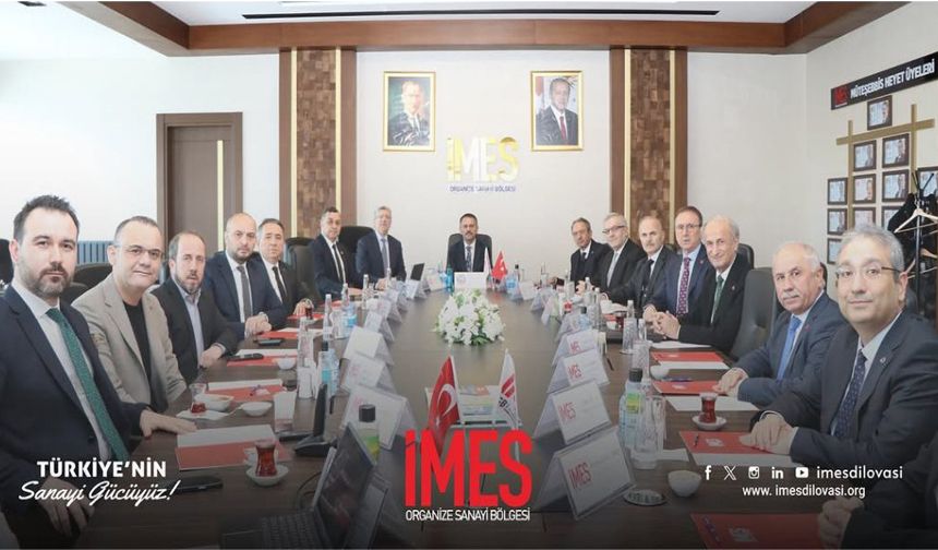 İMES OSB'den Yeşil OSB yolunda önemli bir adım daha