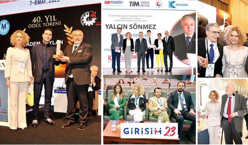 Dr. Nurdan Sönmez’in hayata geçirdiği projeleri; Yalçın Sönmez Girişimcilik Ödülleri ve Yalçın Sönmez OSB Ödülü verildi