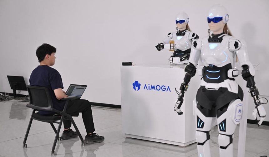 Chery’nin AiMOGA Robotları birlikte çalışmayı öğreniyor