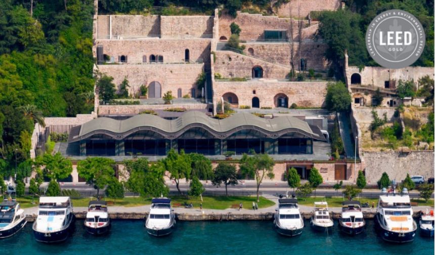 Divan Kuruçeşme’ye LEED Gold Sertifikası