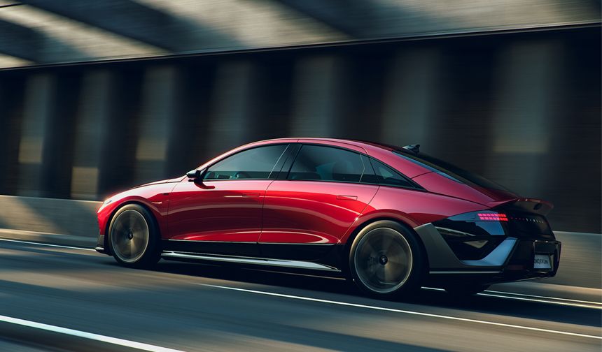 Hyundai’den daha rafine ve modern yeni IONIQ 6