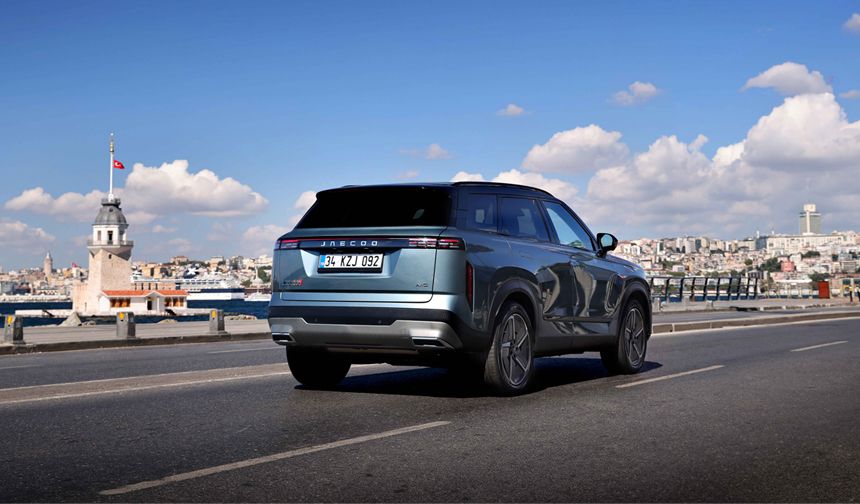 JAECOO’dan yeni nesil premium off-road SUV JAECOO 7