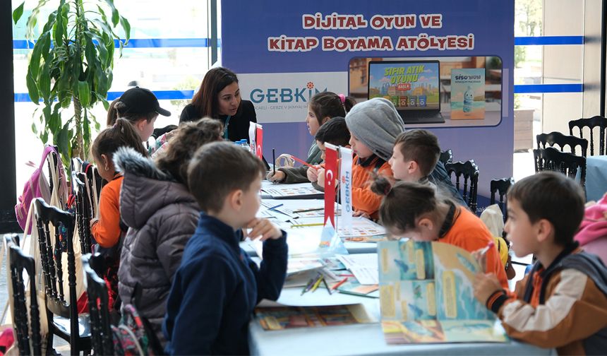GEBKİM OSB ile sıfır atık bilinci minik kalplerde büyüyor