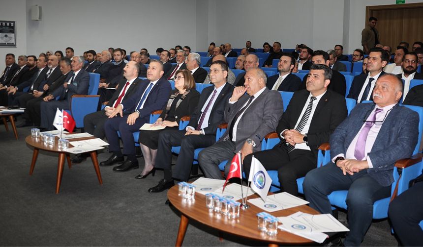 GSO-MEM’de Kilis Polateli Şahinbey OSB anlatıldı