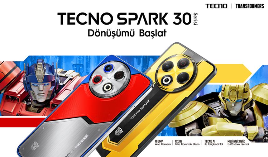 Darbelere, toza ve suya dayanıklı: TECNO SPARK 30 serisi