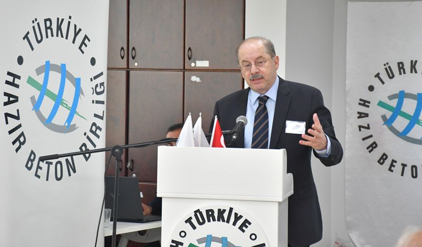 Yavuz Işık, yeniden Türkiye Hazır Beton Birliği (THBB) Başkanı seçildi