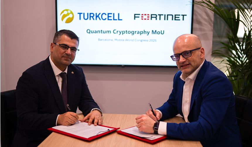 Turkcell ve Fortinet’ten Mutabakat Anlaşması