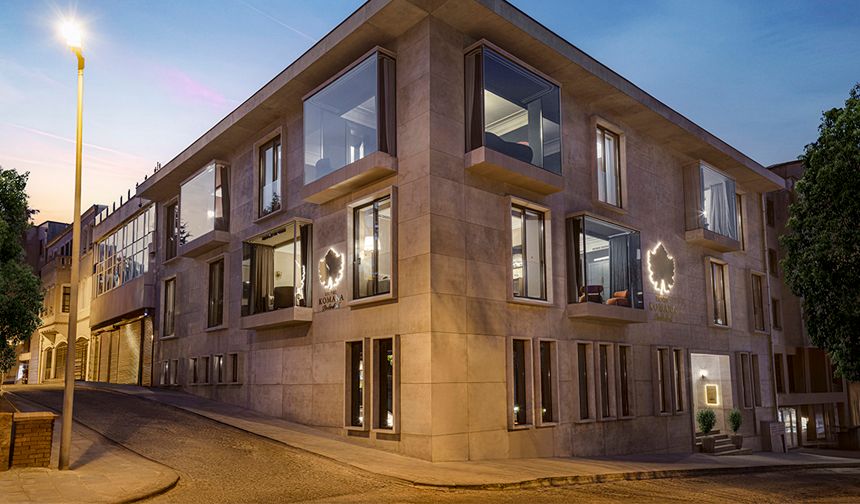 Açık Holding'den Tarihi Yarımada'da yeni otel