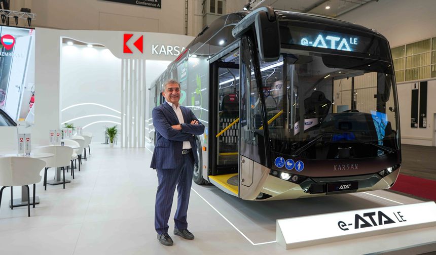 Karsan’dan e-ATA LE