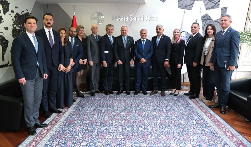 ASO ile İtalya arasında stratejik işbirliği