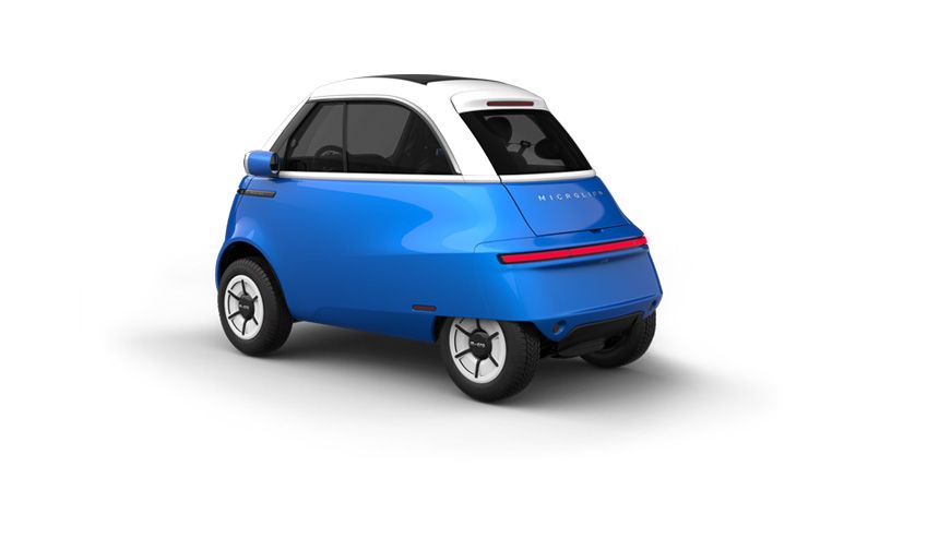 Borusan Otomotiv’e yeni marka: Microlino