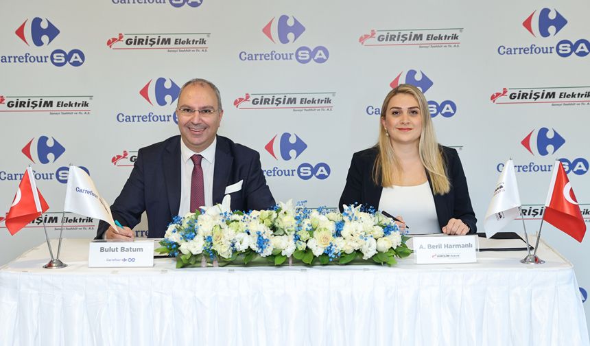 CarrefourSA’dan 18 milyon dolarlık GES yatırımı