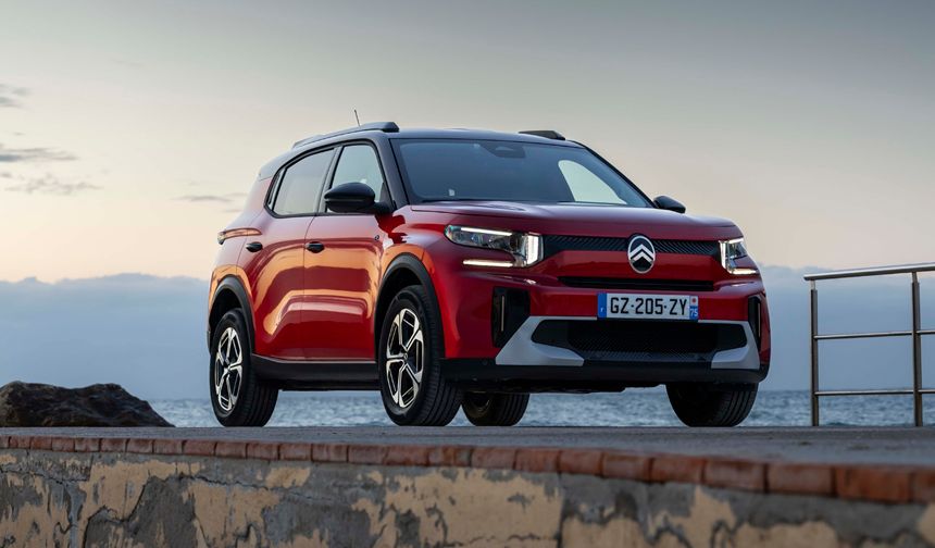 Yeni Citroën C3 Aircross Türkiye’de