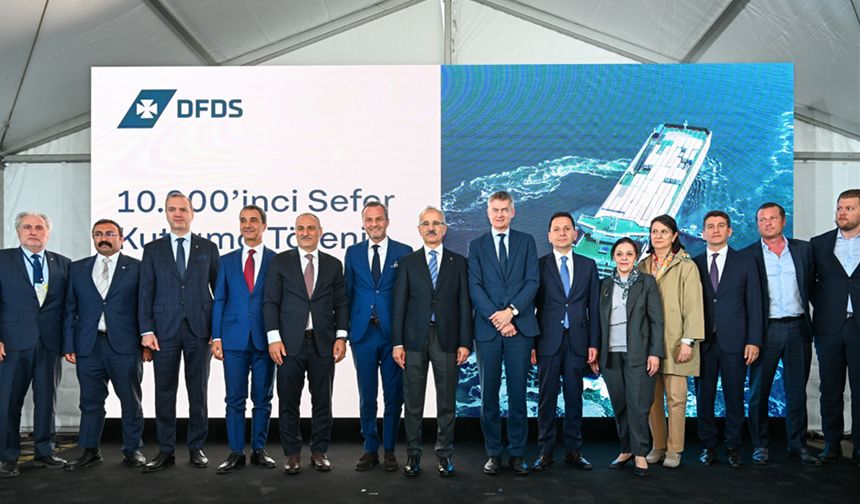 DFDS’den 10.000’inci sefer