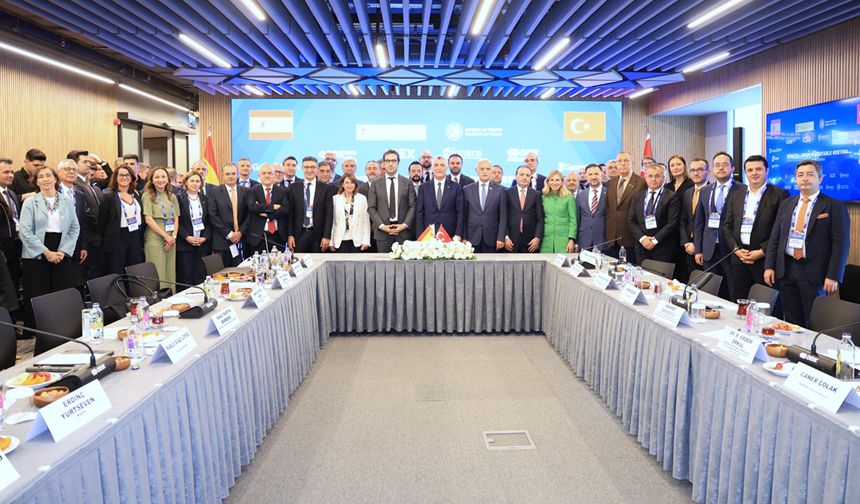 Türkiye-İspanya ticaret hacmi hedefi: 25 milyar dolar