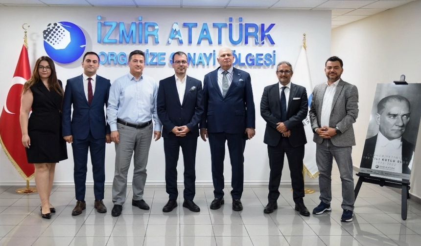 İzmir Atatürk OSB’de dijital dönüşüm başladı