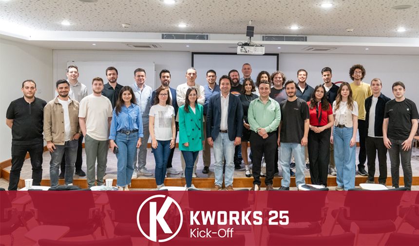 KWORKS’25’te 13 yeni girişimci