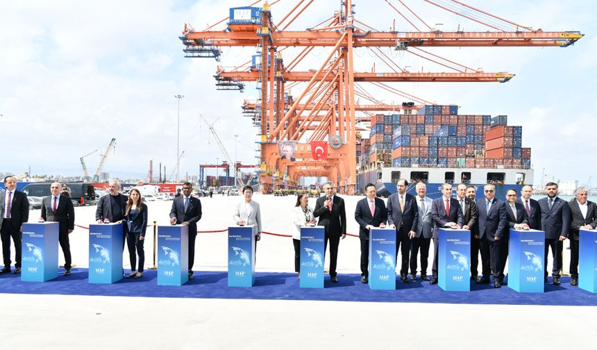 East Med Hub 2 termı̇nalı̇nı̇n ilk fazı tamamlandı