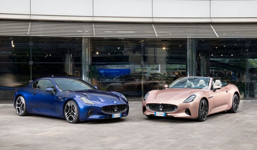 Maserati GranTurismo ve GranCabrio Serisi eve dönüyor