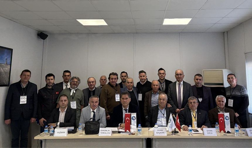 Menemen Plastik OSB’de tüm kararlar oy birliğiyle