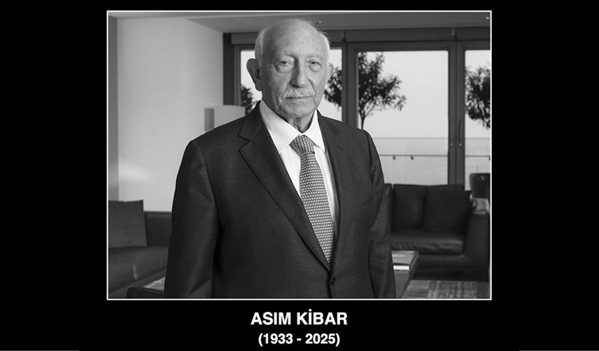 Asım Kibar hayatını kaybetti