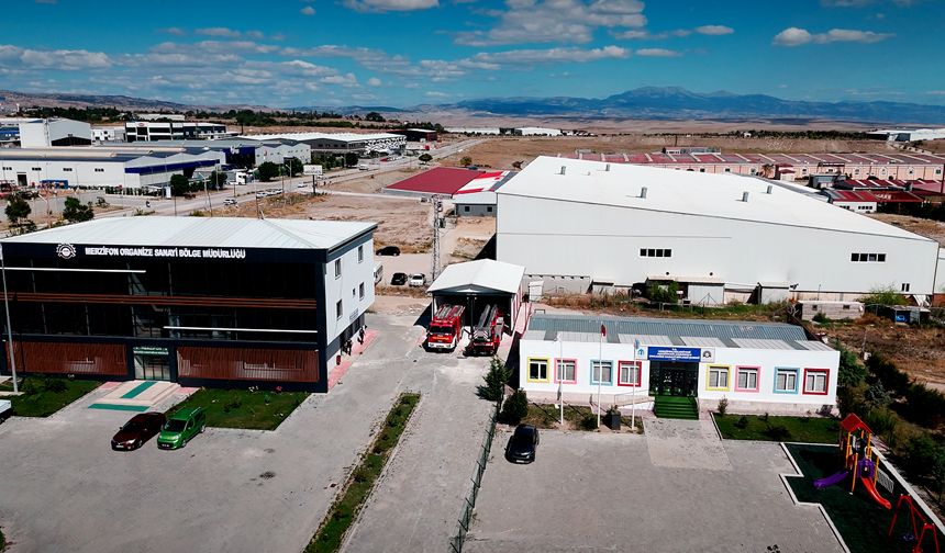 Merzifon OSB’ye yeni trafo merkezi