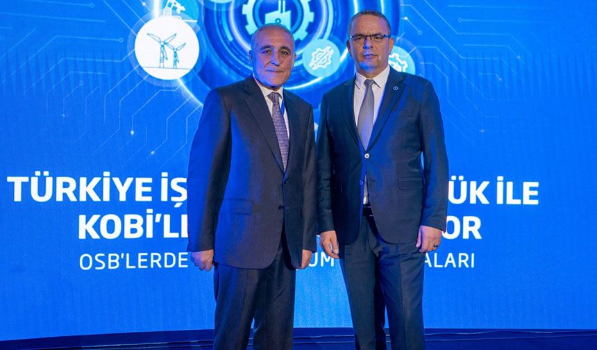 İş Bankası ve OSBÜK’ten Gaziantep’te İkiz Dönüşüm Buluşmaları