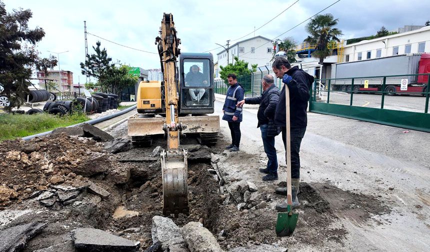 Trabzon Arsin OSB’nin altyapısı yenileniyor