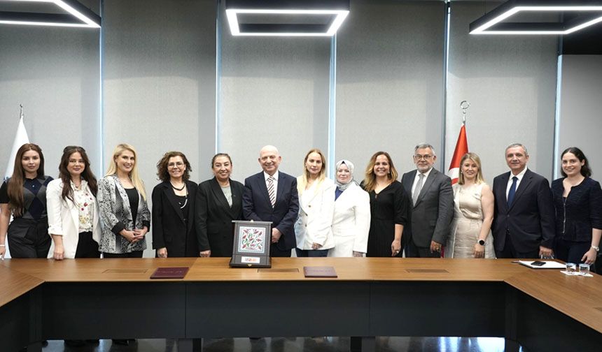 Türkiye’nin ilk Kadın OSB’si için adım atıldı