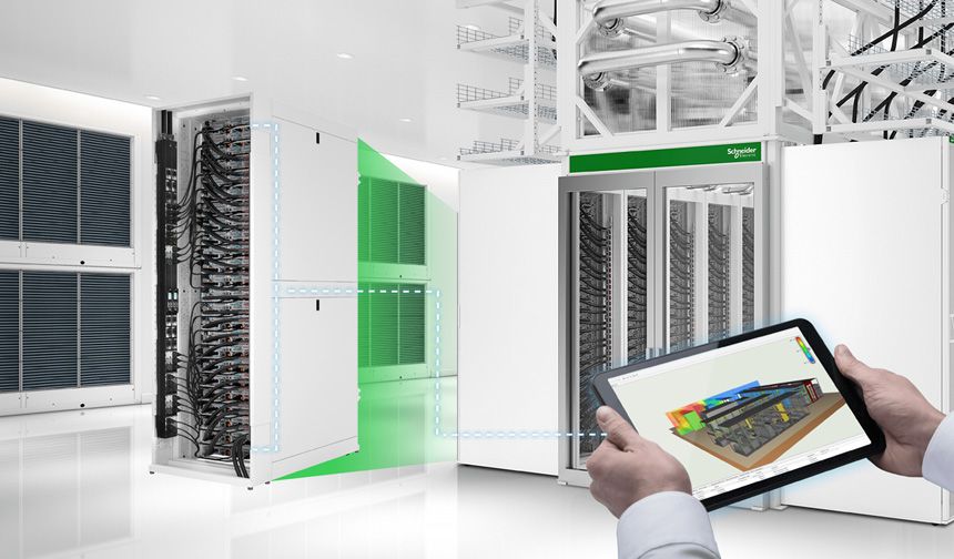 Schneider Electric’ten, yeni veri merkezi çözümleri