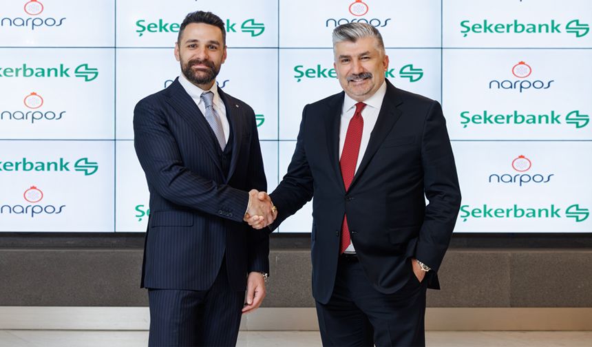 Şekerbank ve NarPOS’tan ücretsiz e-adisyon yazılımı