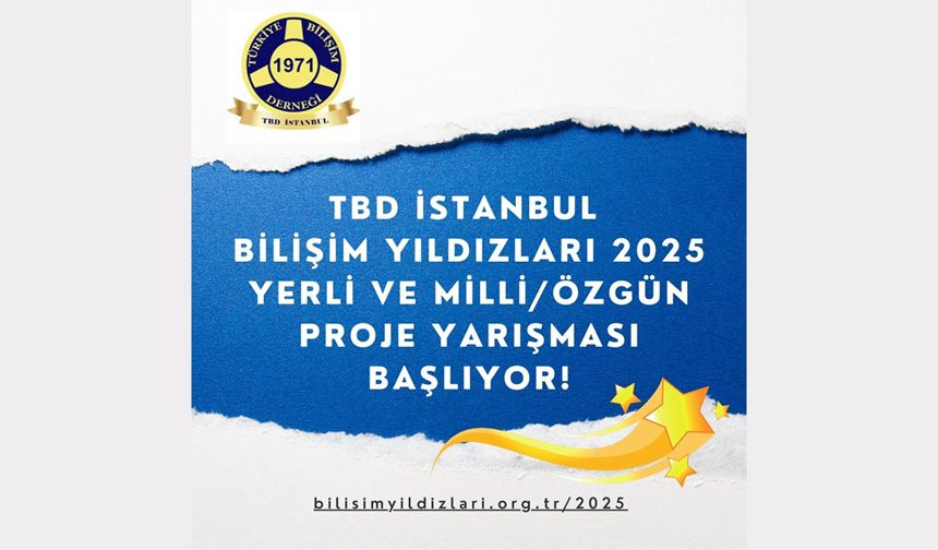 TBD ‘Bilişim Yıldızları Yarışması’ başladı