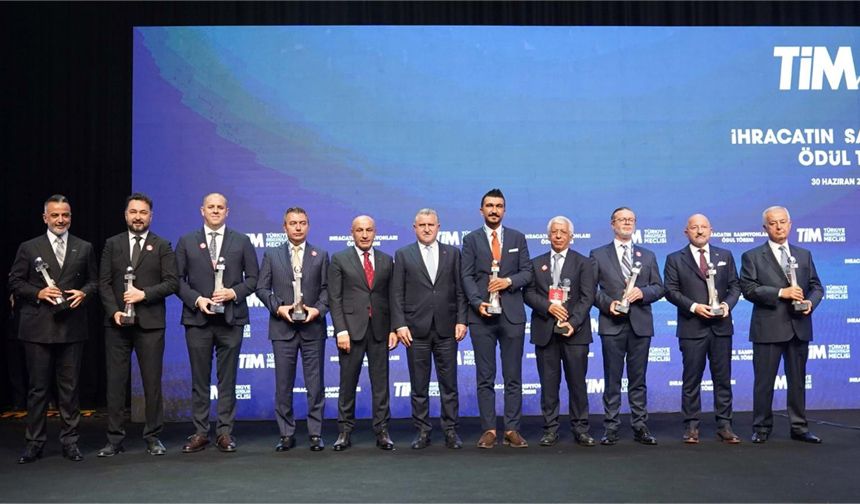TİM’in düzenlediği ödül töreninde, Cumhurbaşkanı Erdoğan açıkladı; 377 milyar dolarlık “İhracatın Şampiyonları”
