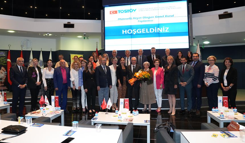 TOSYÖV Mütevelli Heyet Olağan Toplantısı yapıldı