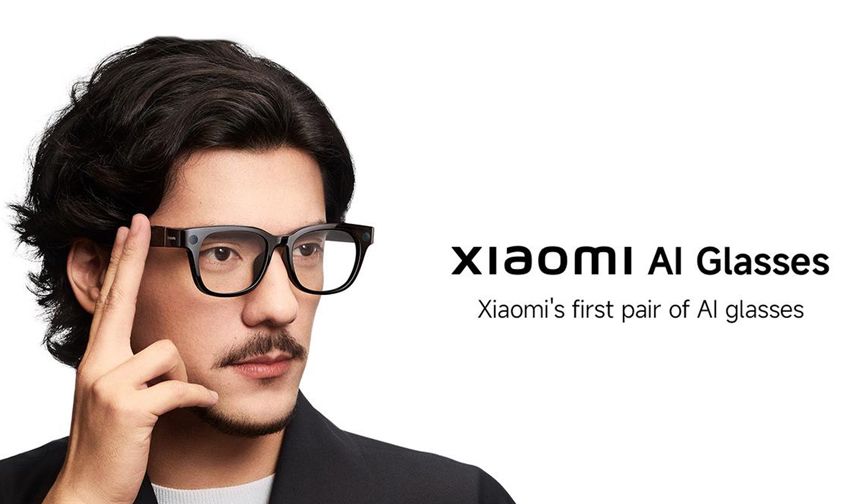 Xiaomi AI gözlükleri ile daha akıllı bir görüş