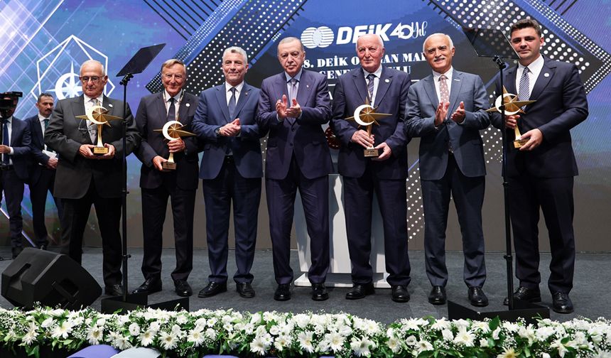 40. yılını kutlayan; DEİK’ten ticari diplomasinin ustalarına ödül