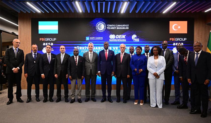 Gabon ile havacılık ve savunma alanlarında iş birliği potansiyeli