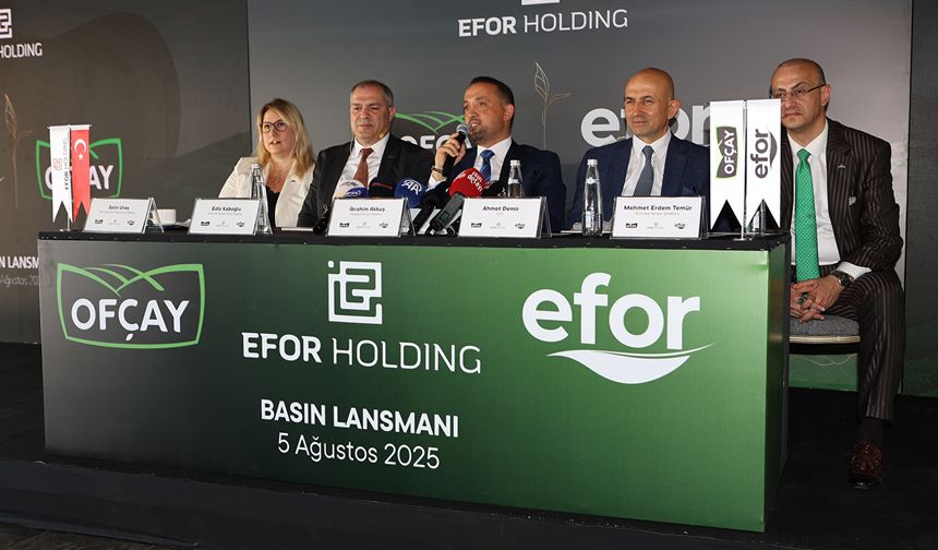 Efor Çay ve Ofçay’dan stratejik güç birliği