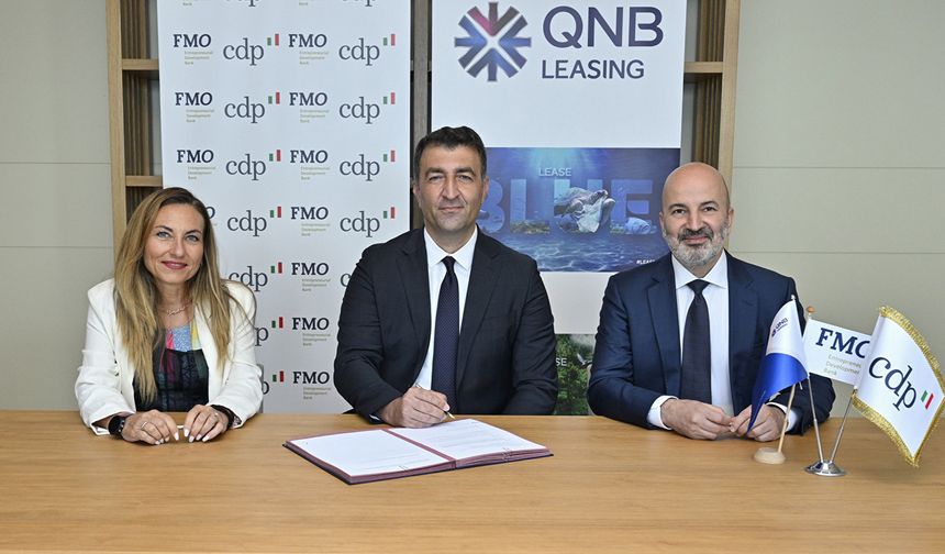 QNB Leasing 130 milyon Euro kaynak sağladı