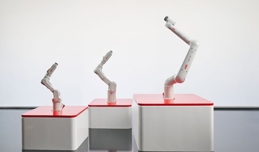 ABB’den yeni nesil üç robot serisi