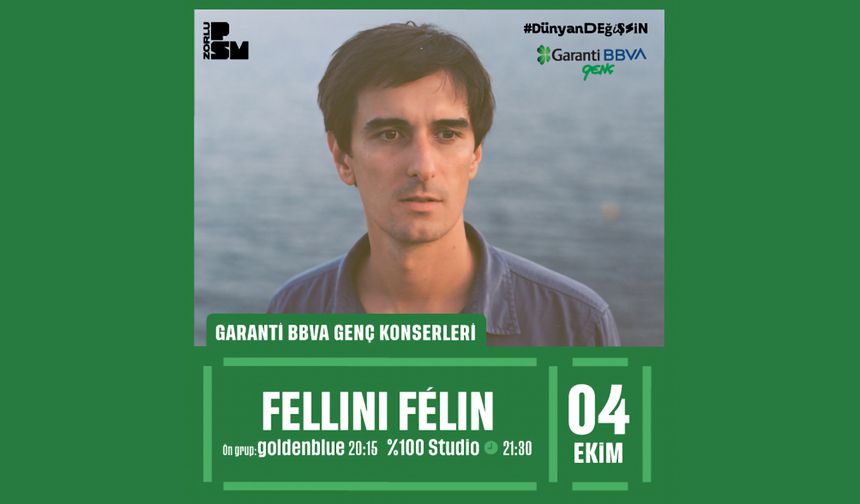 Fellini Félin Zorlu PSM’de