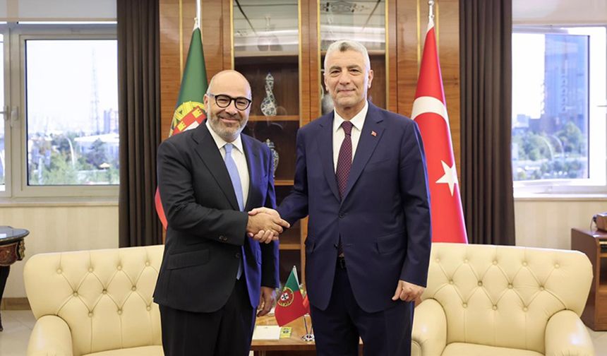 Türkiye-Portekiz ekonomik ilişkilerinde yeni dönem başlıyor