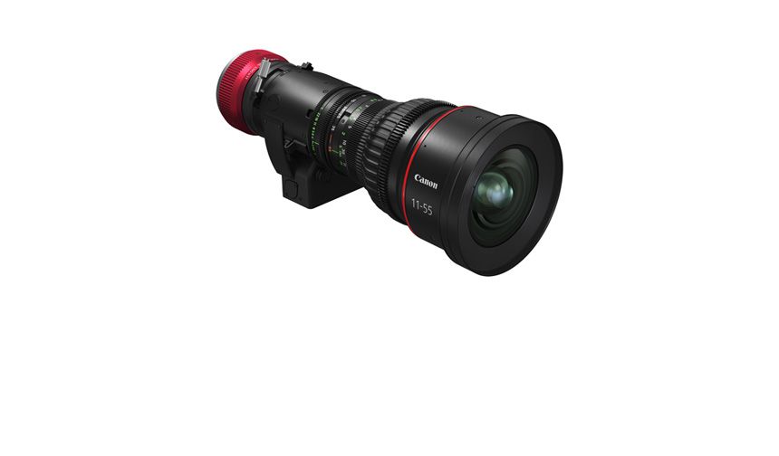Canon’dan Cine-Servo lens