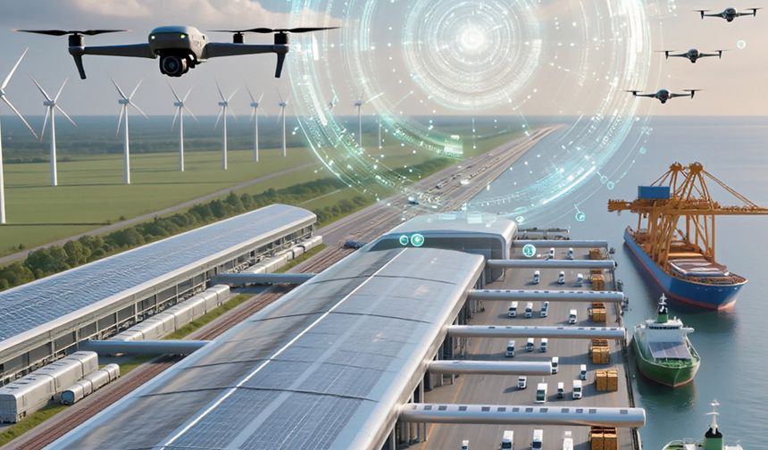 Türkiye lojistikte merkez olma iddiasında